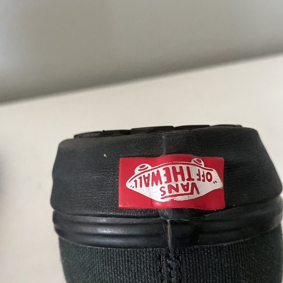 Vans 12 EUC charcoal with black soles - Picture 5 of 8